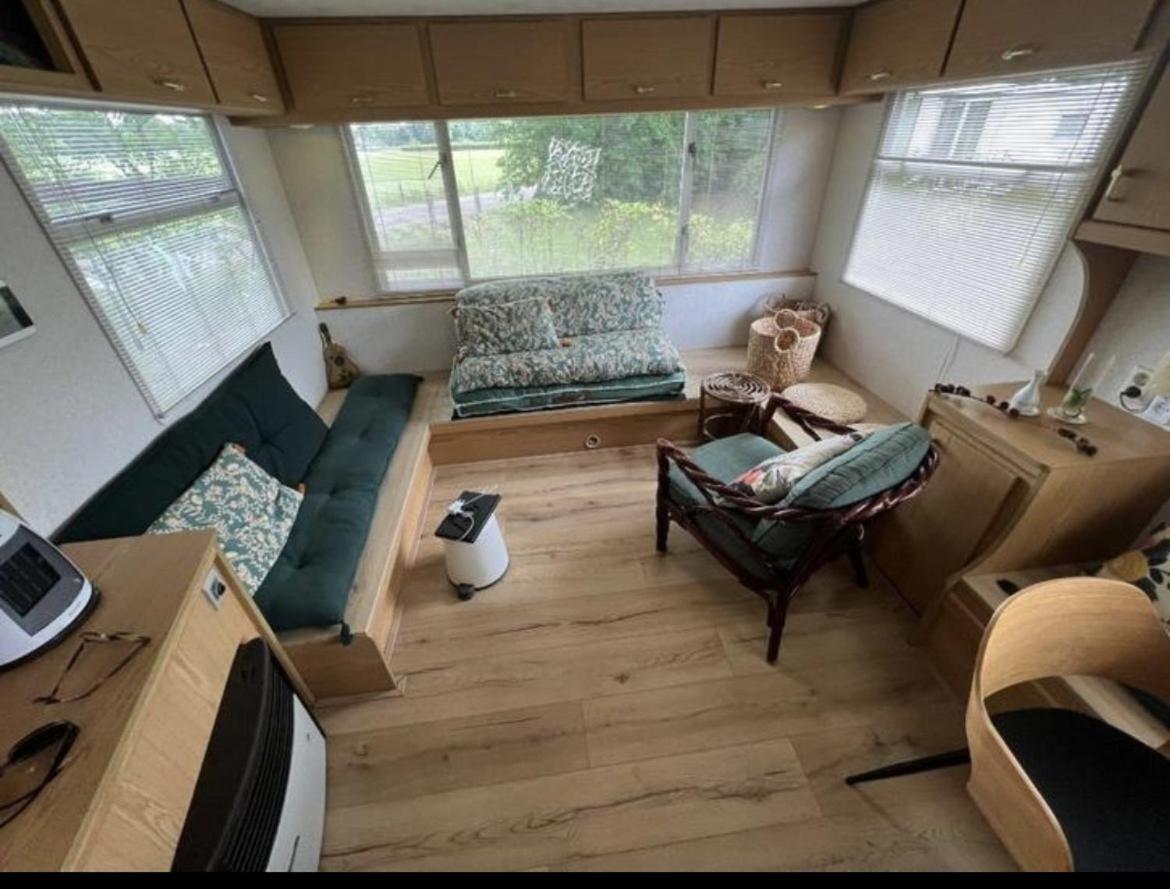 Tiny House In De Wei 호텔 홀텐 외부 사진